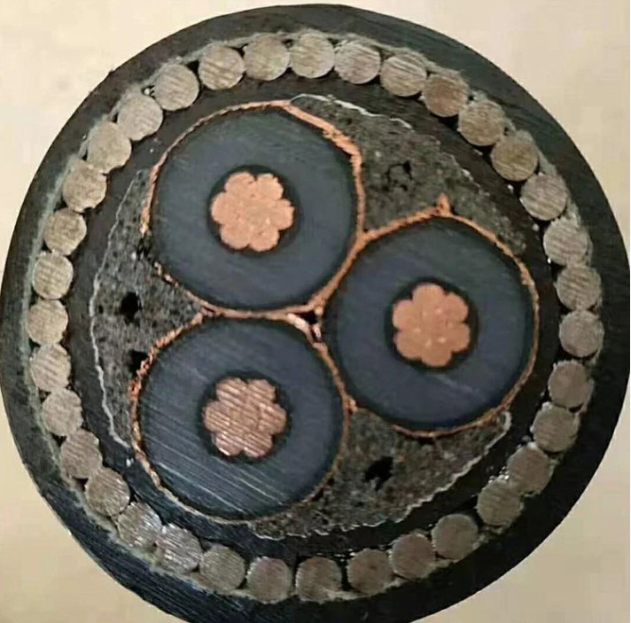 低烟无卤阻燃电缆WDZR-YJY62 WDZR-YJY72